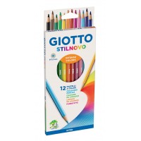LÁPIS DE COR GIOTTO STILNOVO 12 CORES